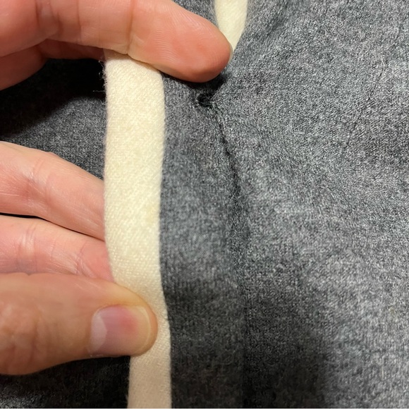 Rag & Bone 100% Wool Uni Blazer In Charcoal Gray Sz 4 - Picture 14 of 14